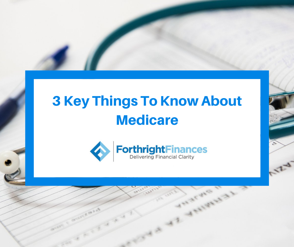 3 Key Things to Know About Medicare – Forthright Finances