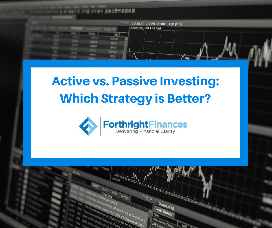 Active Vs. Passive Investing: Which Strategy Is Better? – Forthright ...